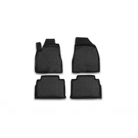 Коврики в салон Element для LEXUS RX350 2003-2009 полиуретан черные 4 шт.