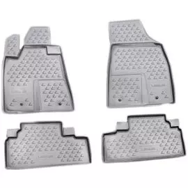 Коврики в салон Element для LEXUS RX350 2009-2012 полиуретан черные 4 шт.