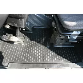 Коврики в салон Element для МАЗ 6430 полиуретан черные 3 шт.