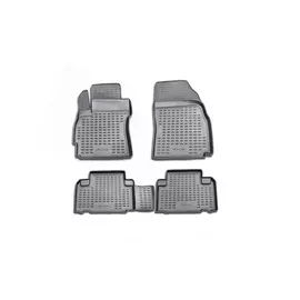 Коврики в салон Element для MAZDA 5 2005-2010 полиуретан черные 4 шт.