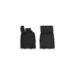 Коврики в салон Element для MERCEDES SL-Class R230 2008 > полиуретан черные 2 шт.
