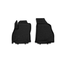 Коврики в салон Element для PEUGEOT Bipper 2008 > полиуретан черные 2 шт.