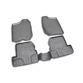 Коврики в салон Element для SUZUKI Jimny 2001 > полиуретан черные 4 шт.