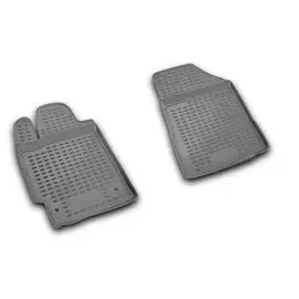 Коврики в салон Element для TOYOTA Camry 2006-2011 полиуретан черные 2 шт.