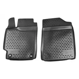 Коврики в салон Element для TOYOTA Camry 2011-2014, 2014 > полиуретан черные 2 шт.