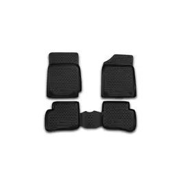 Коврики в салон Element для TOYOTA Vitz 1998-2005 полиуретан черные 4 шт.