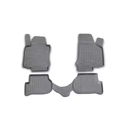 Коврики в салон Element для VW Golf V 2003-2009 полиуретан черные 4 шт.