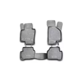 Коврики в салон Element для VW Passat B6 2005 > полиуретан черные 4 шт.