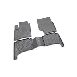 Коврики в салон Element для VW Touareg 2002-2010 полиуретан черные 4 шт.