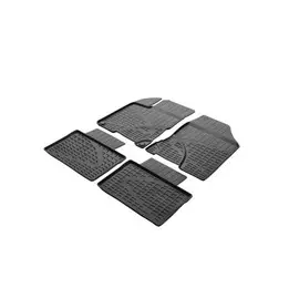 Коврики в салон Rival для Chery Tiggo FL 2012 - полиуретановые черные 5 шт.