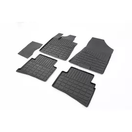 Коврики в салон Rival для Kia Sportage 2016- резиновые черные 5 шт.