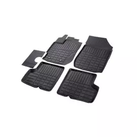 Коврики в салон Rival для Toyota Rav4 2013 - 2015 2015 - полиуретановые черные 5 шт.