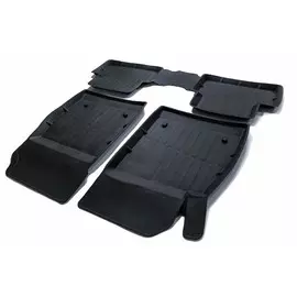 Коврики в салон SRTK Chevrolet Cruze (2009-2015) резина черные
