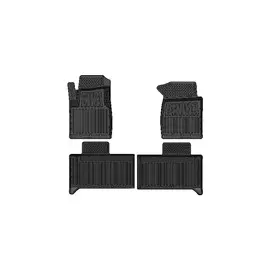 Коврики в салон SRTK Uaz Patriot (2013-) резина черные