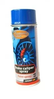 Краска для суппортов MOTIP синяя 400г