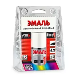 Краска с кисточкой KUDO ремонтная 204 айсберг 15мл