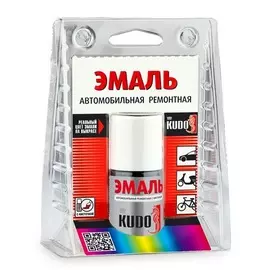 Краска с кисточкой KUDO ремонтная 71610 рислинг 15мл