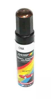 Краска с кисточкой ремонтная RENAULT CNA коричневый орех металлик MOTIP 12мл