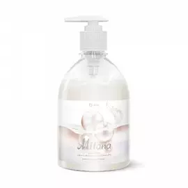 Крем-мыло Grass "Milana жемчужное" жидкое увлажняющее флакон с дозатором 500 мл