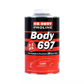 Лак BODY PROLINE 697 2:1 1л