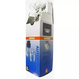 Лампа 12V 27/7W W2/5*16q 2-х конт.silvania (OSRAM)