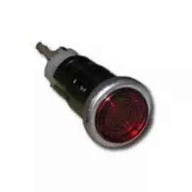 Лампа контрольная 12V 12.3803 красная (ОСВАР)