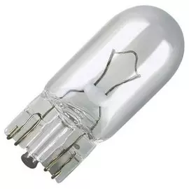 Лампа накаливания LYNXauto 12V W3W W2.1X9.5D белая