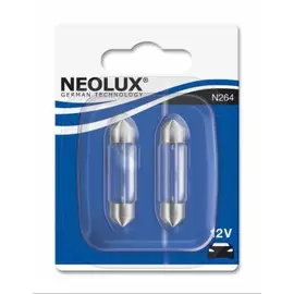 Лампа накаливания NEOLUX STANDARD C5W 12V 10W белая
