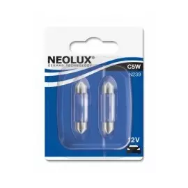 Лампа накаливания NEOLUX STANDARD C5W 12V 5W белая