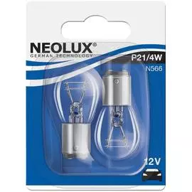 Лампа накаливания NEOLUX STANDARD P21/4W 12V 21W белая