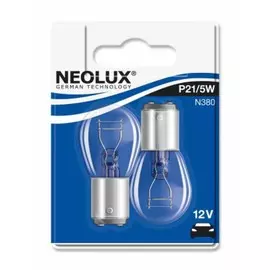 Лампа накаливания NEOLUX STANDARD P21/5W 12V 21W белая