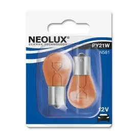 Лампа накаливания NEOLUX STANDARD PY21W 12V 21W белая