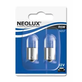 Лампа накаливания NEOLUX STANDARD R5W 12V 5W белая