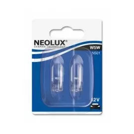 Лампа накаливания NEOLUX STANDARD W5W(T10) 12V 5W белая