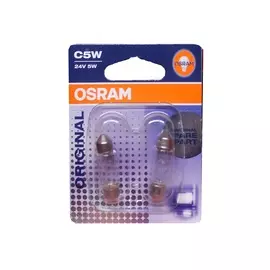 Лампа накаливания OSRAM C5W белая
