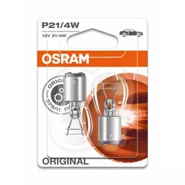 Лампа накаливания OSRAM ORIGINAL LINE P21/4W 12V 21/4W белая