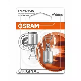Лампа накаливания OSRAM ORIGINAL LINE P21/5W 12V 21/5W белая