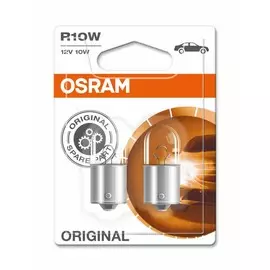 Лампа накаливания OSRAM ORIGINAL LINE R10W 12V 10W белая