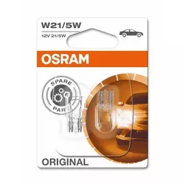 Лампа накаливания OSRAM ORIGINAL LINE W21/5W 12V белая