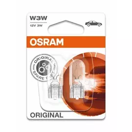 Лампа накаливания OSRAM ORIGINAL LINE W3W 12V 3W белая
