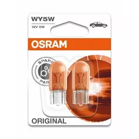 Лампа накаливания OSRAM ORIGINAL LINE WY5W 12V 5W белая