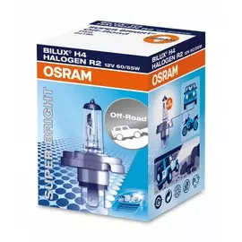 Лампа накаливания OSRAM SUPER BRIGHT R2 12V 60/55W белая