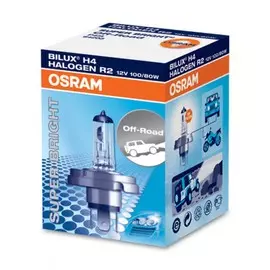 Лампа накаливания OSRAM SUPER BRIGHT R2 12V 60/55W белая