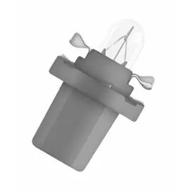 Лампа накаливания OSRAM T5 24V 1,2W белая