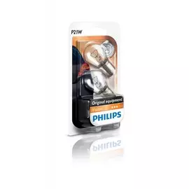 Лампа накаливания Philips Vision P21W 12V 21W белая 2 шт