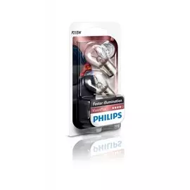 Лампа накаливания Philips Vision Plus P21/5W 12V 21/5W белая 2 шт