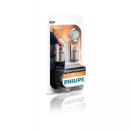 Лампа накаливания Philips Vision R5W 12V 5W белая 2 шт