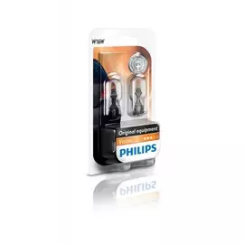 Лампа накаливания Philips Vision W16W 12V 16W белая 2 шт