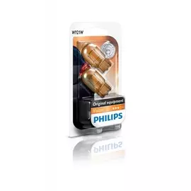 Лампа накаливания Philips Vision WY21W 12V 21W белая 2 шт