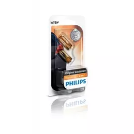 Лампа накаливания Philips Vision WY5W 12V 5W белая 2 шт